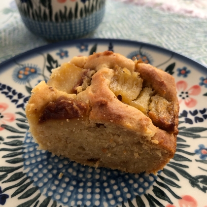 グルテンフリー！米粉とさつま芋のパウンドケーキ