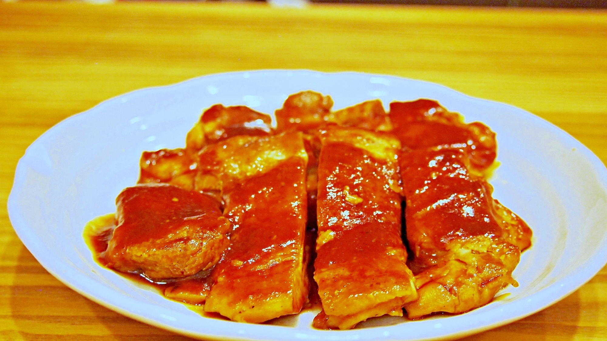 パリッパリ!BBQバーベキューチキン