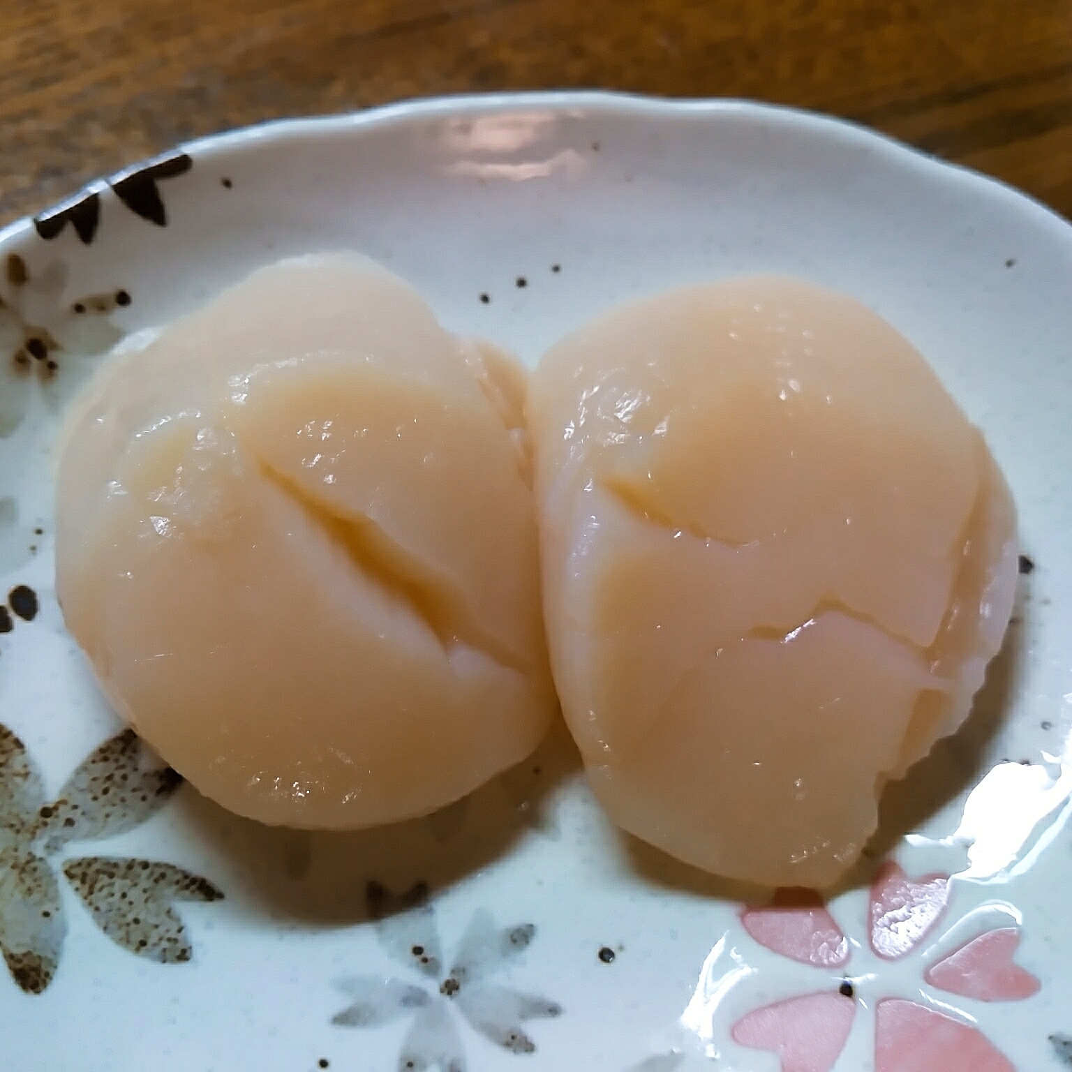 冷凍ホタテ貝柱の解凍方法