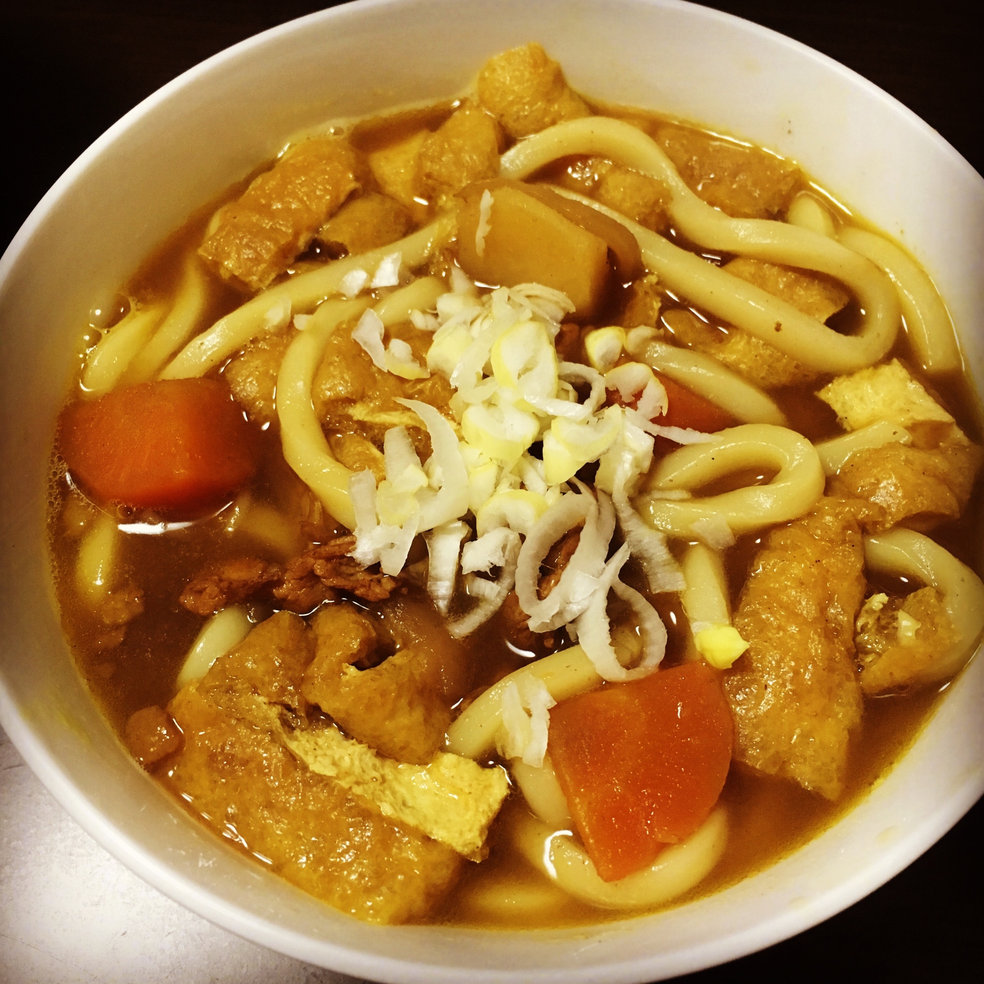 簡単！余ったカレーでカレーうどん