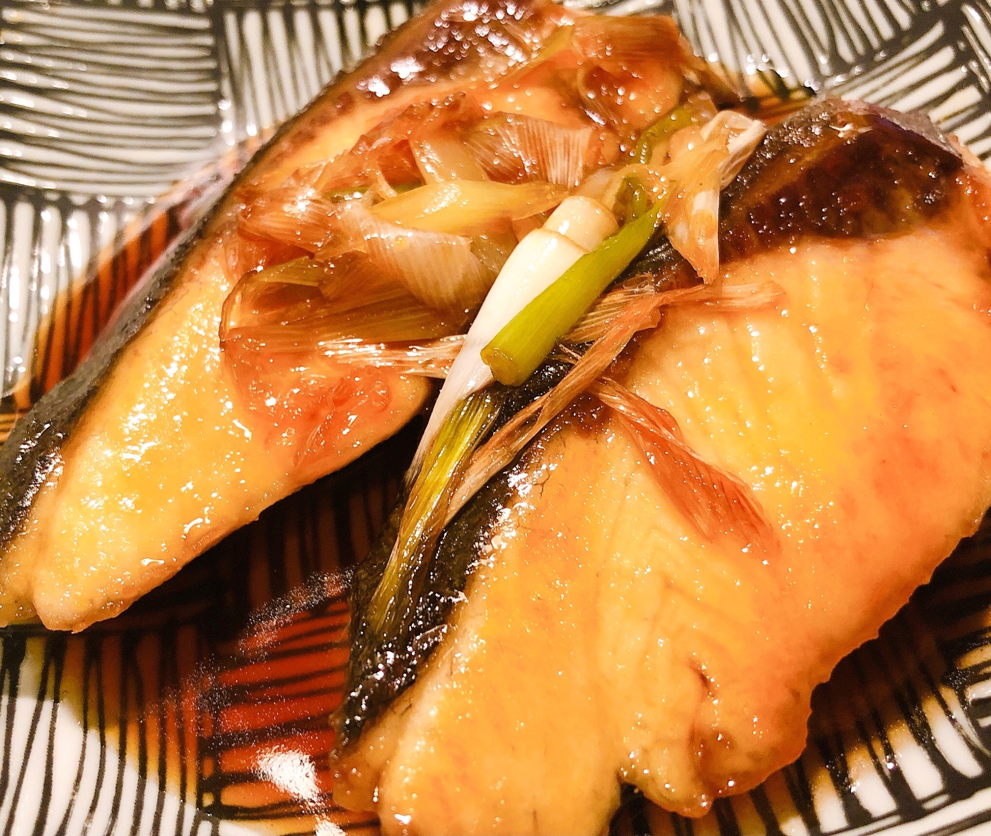 フライパンで♡ヒラマサの照り焼き