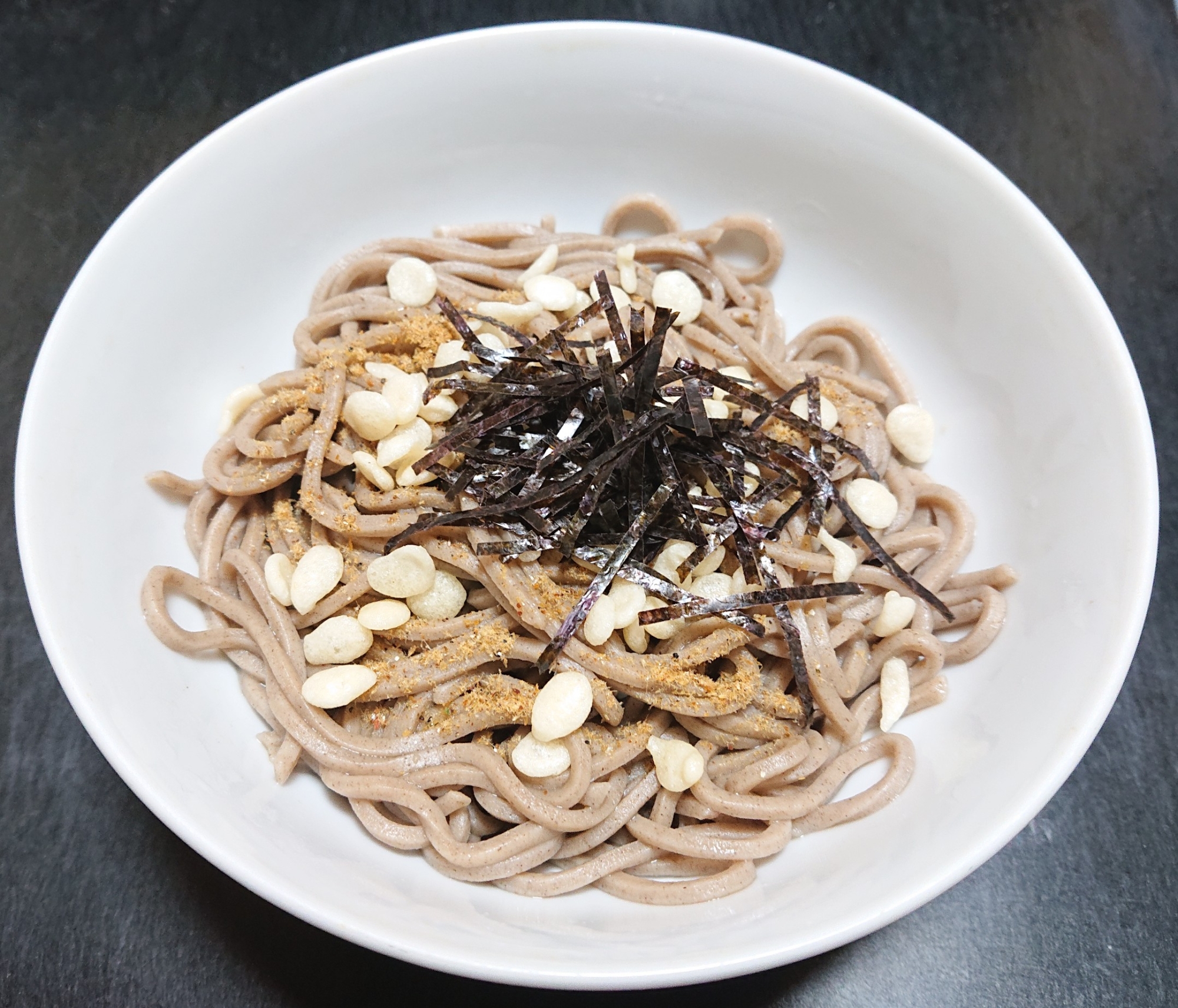 ぶったぬシビラー蕎麦