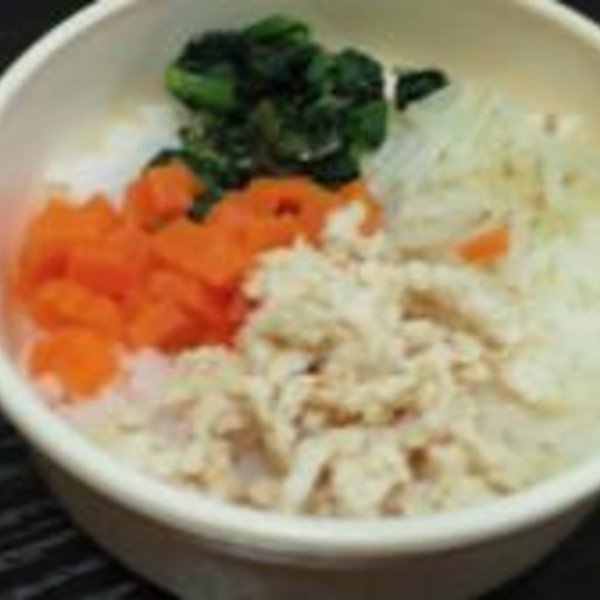 離乳食後期 完了期お子さまビビンバ レシピ 作り方 By Sky0513 楽天レシピ 離乳食後期 完了期お子さまビビンバ レシピ 作り方 By Sky0513 楽天レシピ