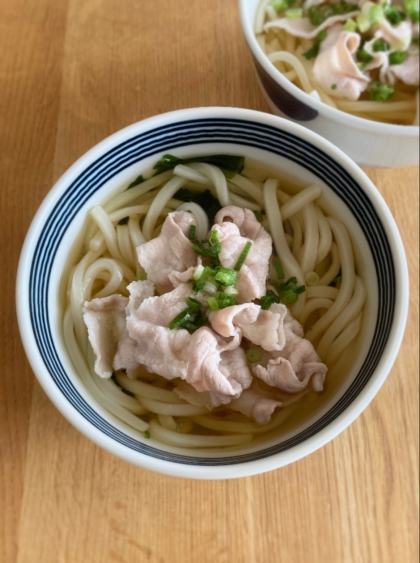 簡単★肉うどん