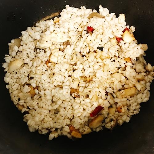 具沢山納豆炒飯