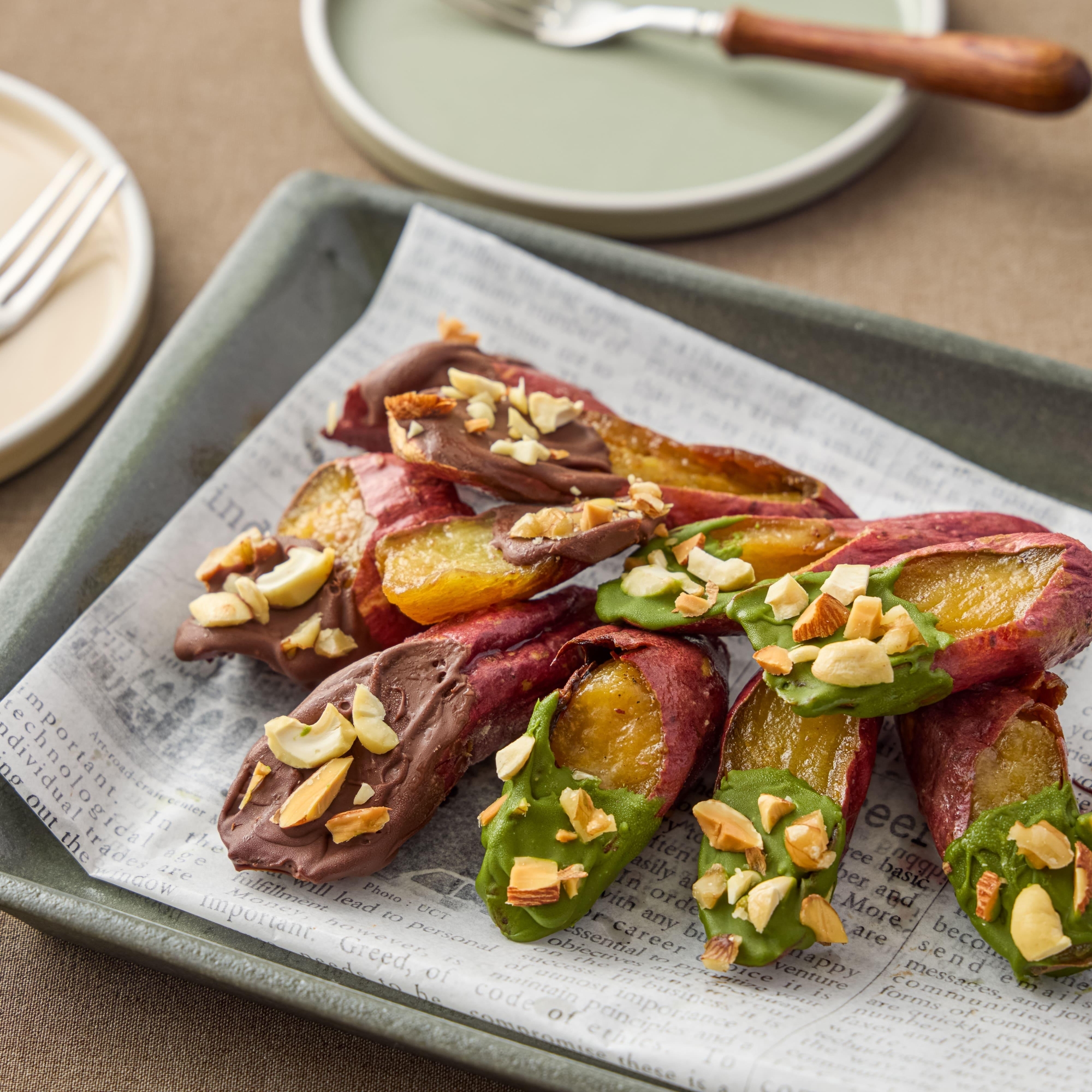 フライド焼き芋ショコラ