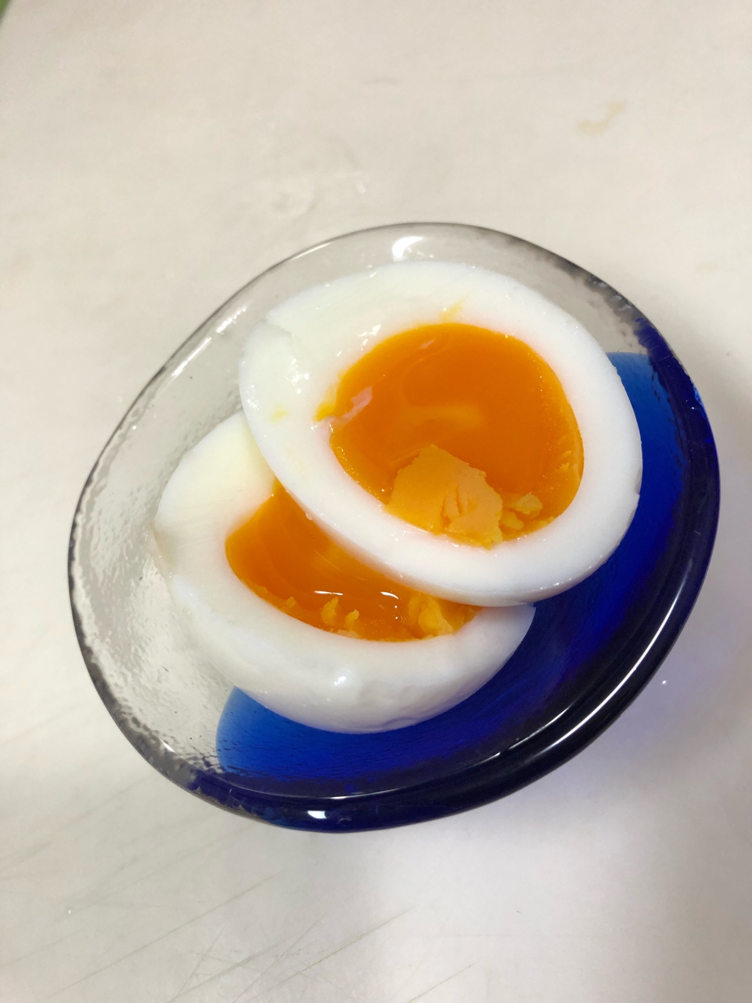 鳥ガラスープで味付け卵 レシピ 作り方 By Hii子 楽天レシピ