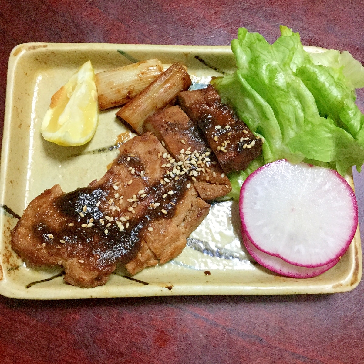 にんにく味噌トンテキ 今日の献立 レシピ 作り方 By とりあえず乾杯 楽天レシピ にんにく味噌トンテキ 今日の献立 レシピ 作り方 By とりあえず乾杯 楽天レシピ