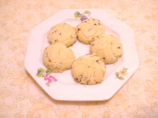 ほろほろ食感♪紫蘇の実のハーブクッキー