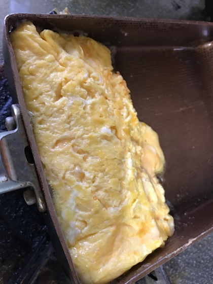 【弁当用】チーズ卵焼き