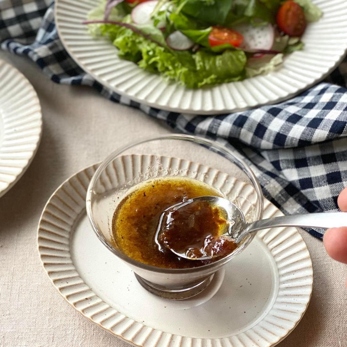 レタスに合う!バルサミコ&玉ねぎドレッシング