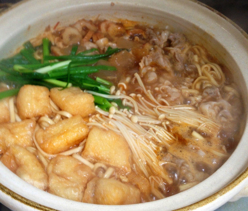 おでんリメイク☆カレー煮込みうどん