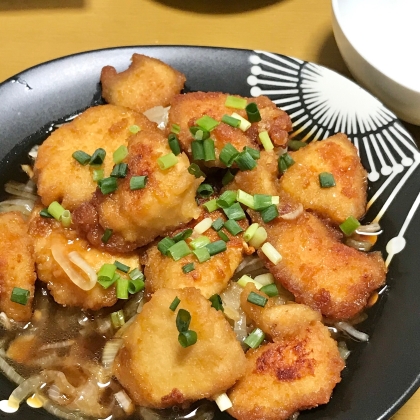 節約レシピ☆鶏むね肉の甘酢煮