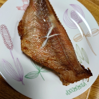 フライパンで簡単❤️赤魚のねぎ塩焼き