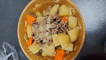 妻が仕事忙しいので作ってみました！簡単で分かりやすくて美味しかったです(*^^*)