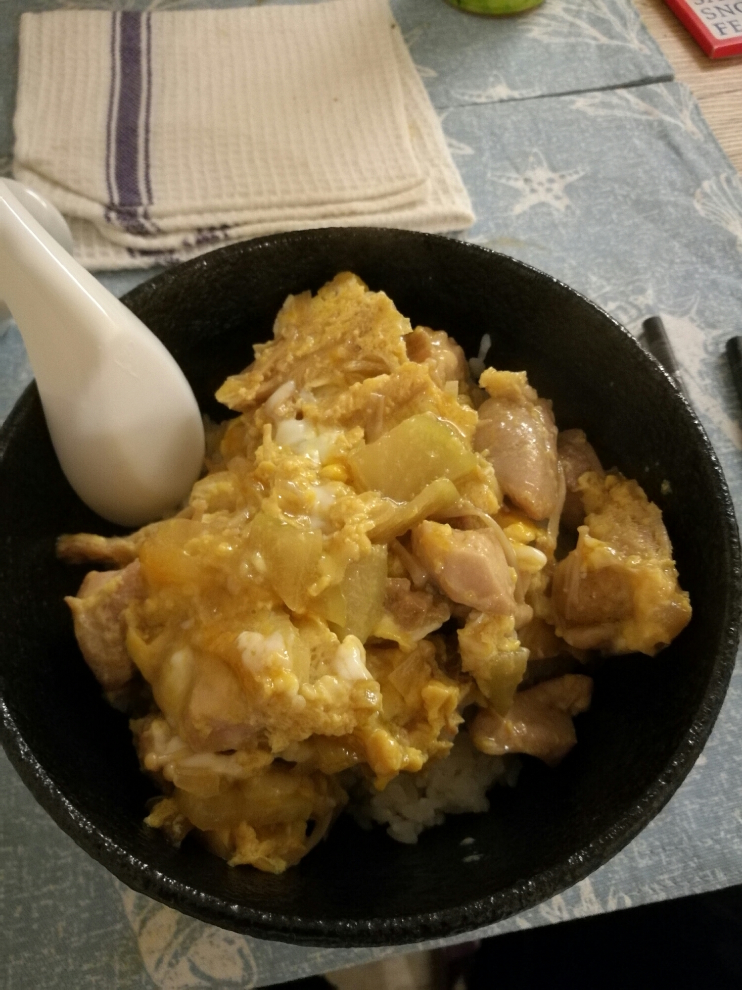 簡単親子丼！