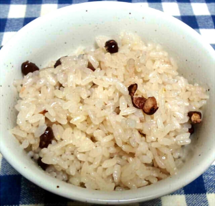 餅米はもちもち、小豆はほくほくでとっても美味しいお赤飯ができました。
缶詰は保存もきくので常備しておくといいですね。
ごちそうさまでした(*‘ω‘ *)