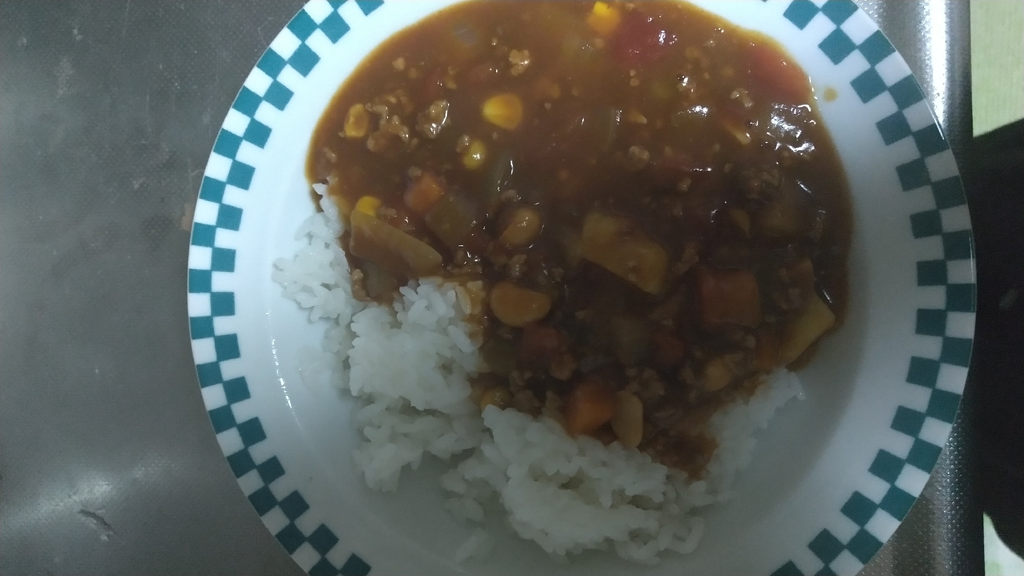 時短！包丁使わない！トマトカレー！