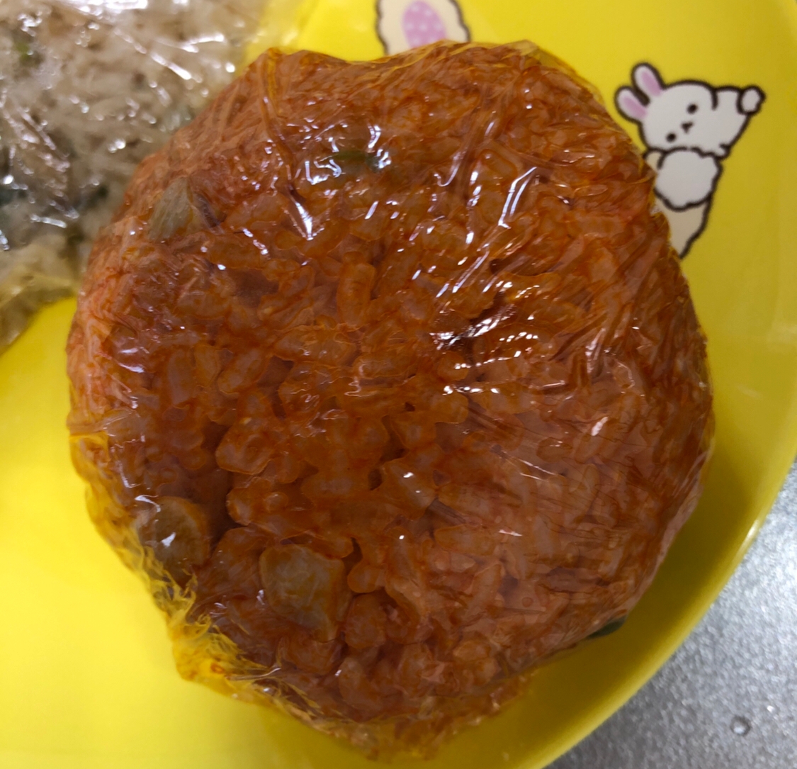 ケチャップライスおにぎり