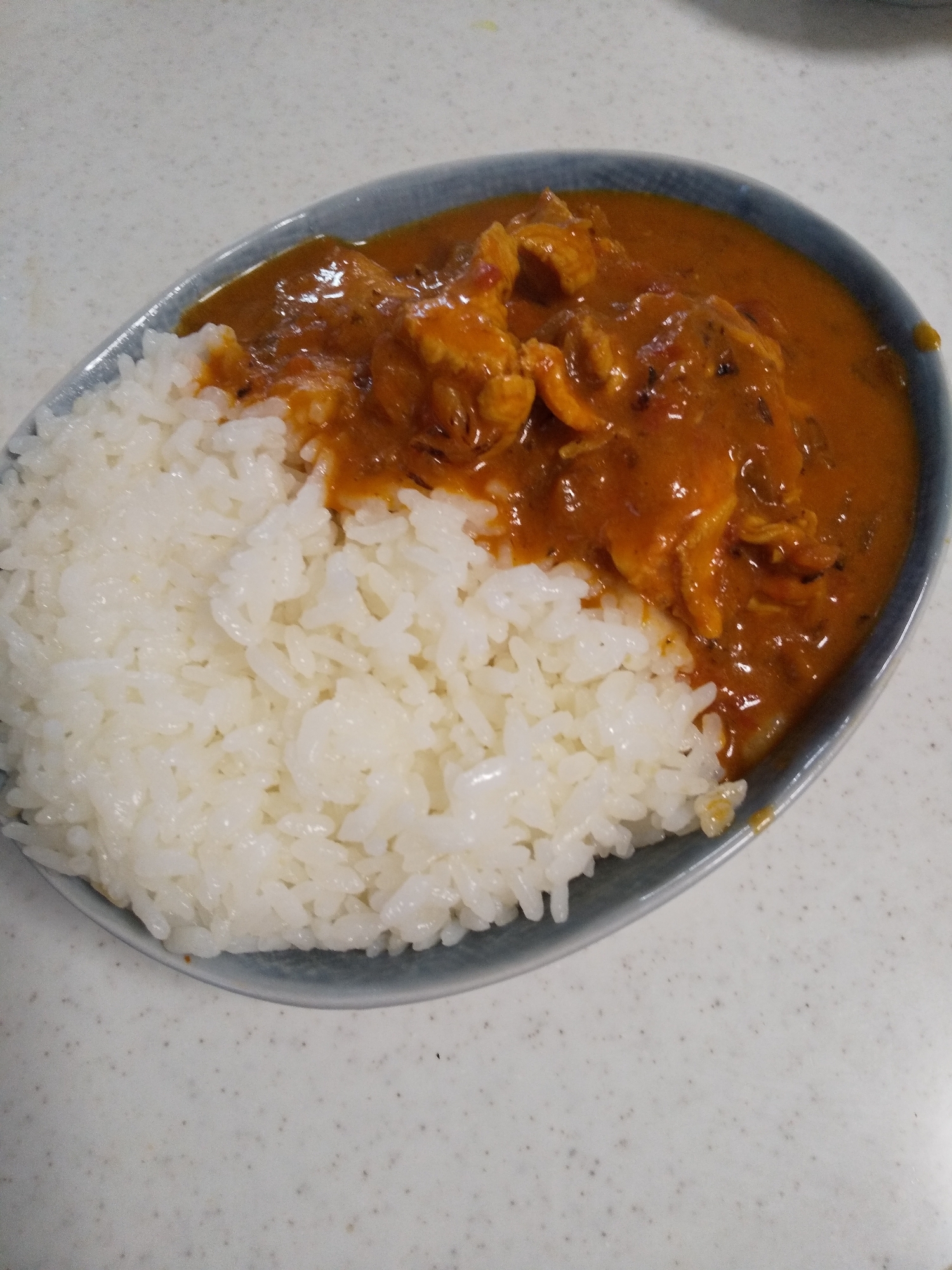 簡単♪本格スパイスカレー　ケララチキンカレー