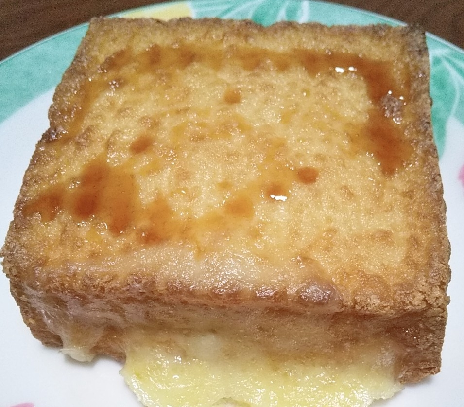 トースターで簡単に!チーズイン厚揚げ