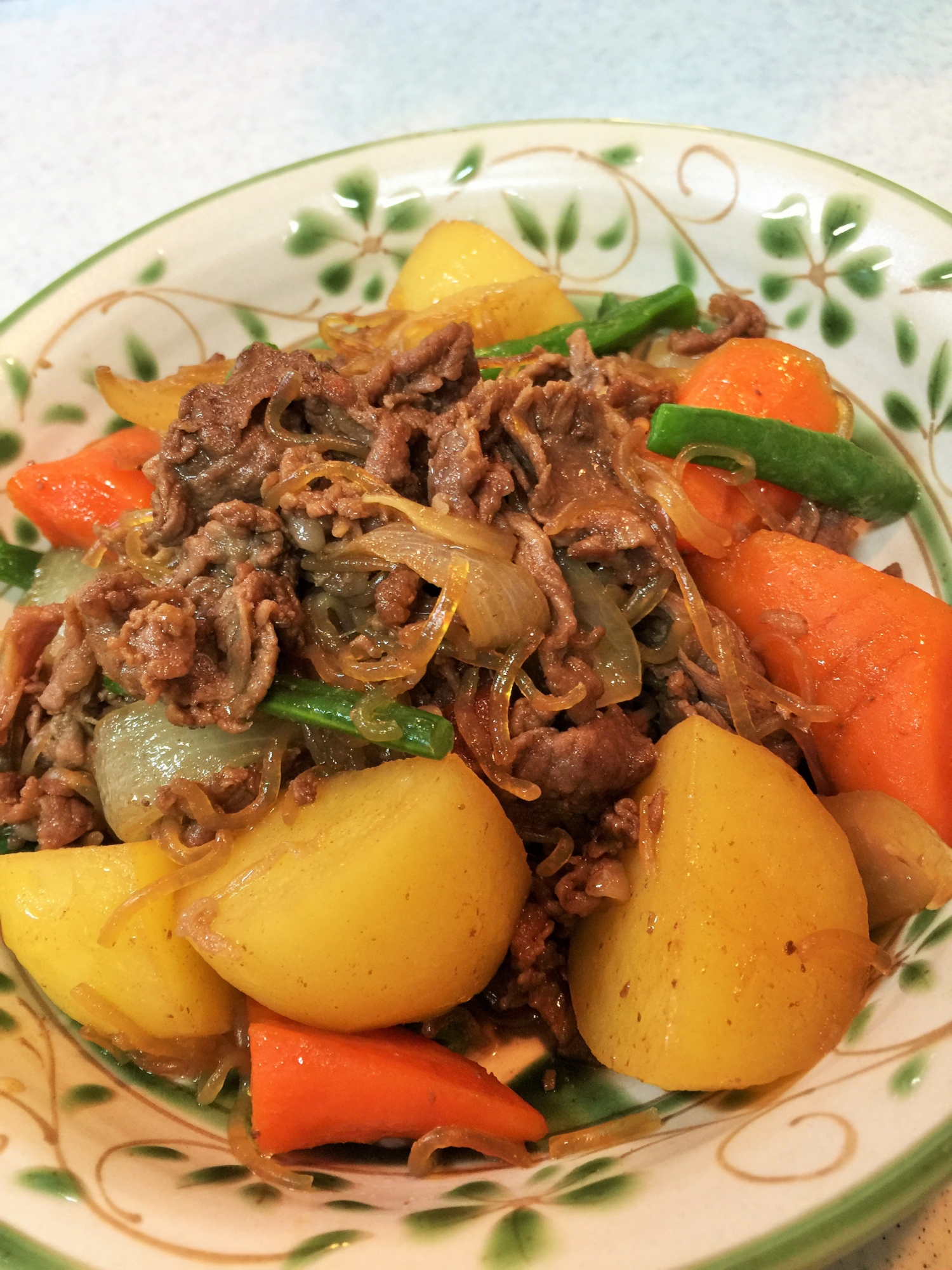 煮物じゃない！ご飯がすすむ♪肉じゃが