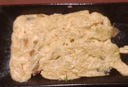 ☆★国産チーズと舞茸のオムレツ♪ディルの香り★☆