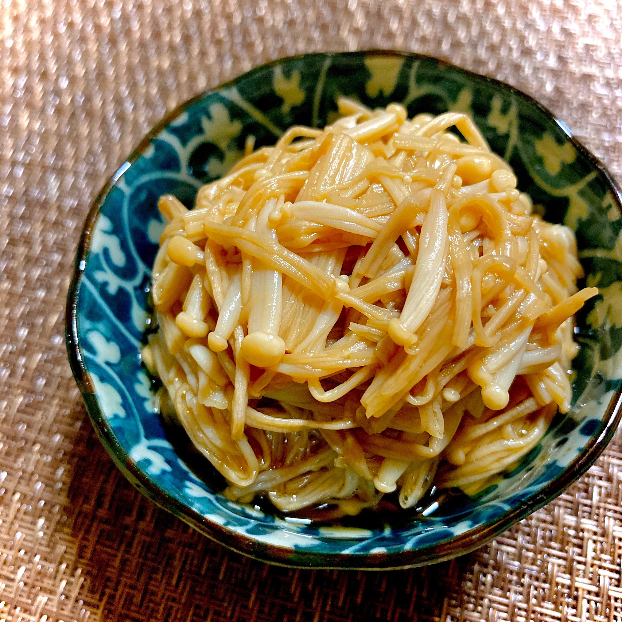 レンジで簡単♪めんつゆで手作りなめ茸