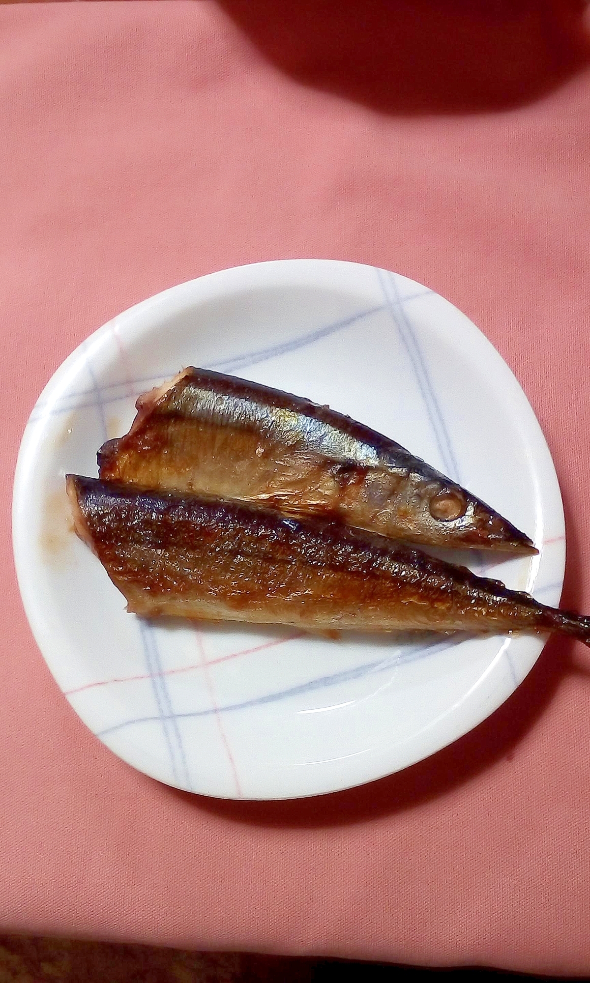 秋刀魚の甘辛生姜焼き