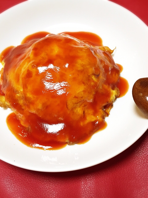 天津飯 レシピ 作り方 By ちゅんまやっち 楽天レシピ