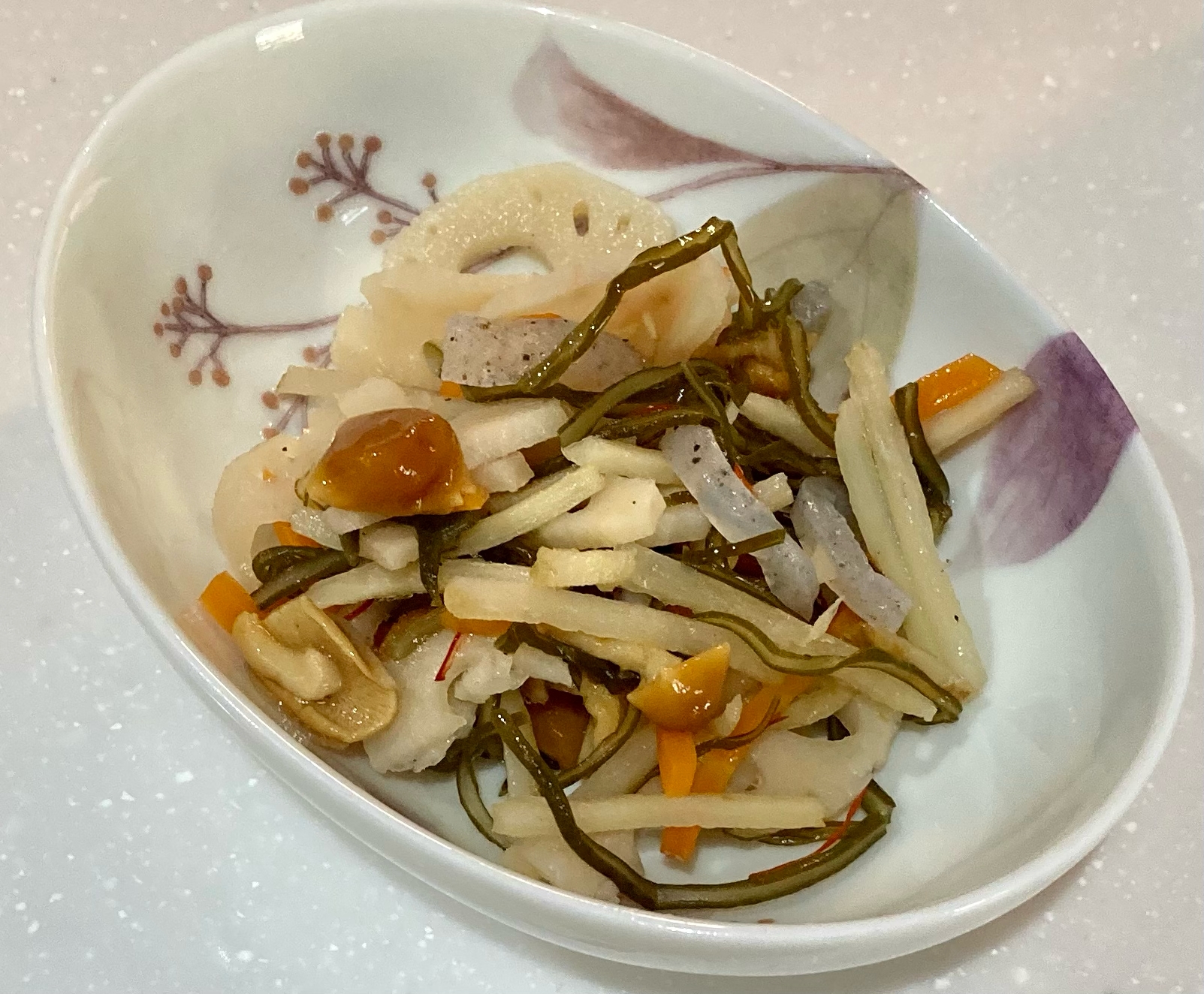 レンコンの酢の物