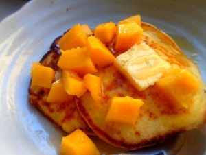 簡単リコッタチーズから作るリコッタパンケーキ レシピ 作り方 By Sooogoodlife 楽天レシピ