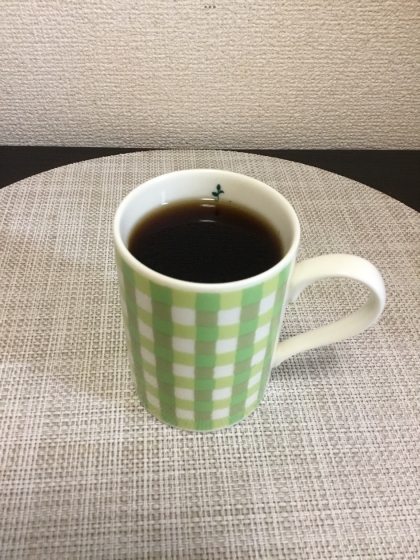 飲みづらいコラーゲン、コーヒーなら飲めました♡