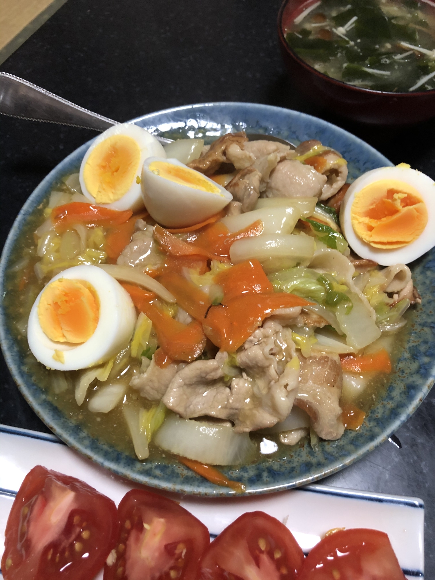 トロトロ☆白菜と豚肉の中華煮