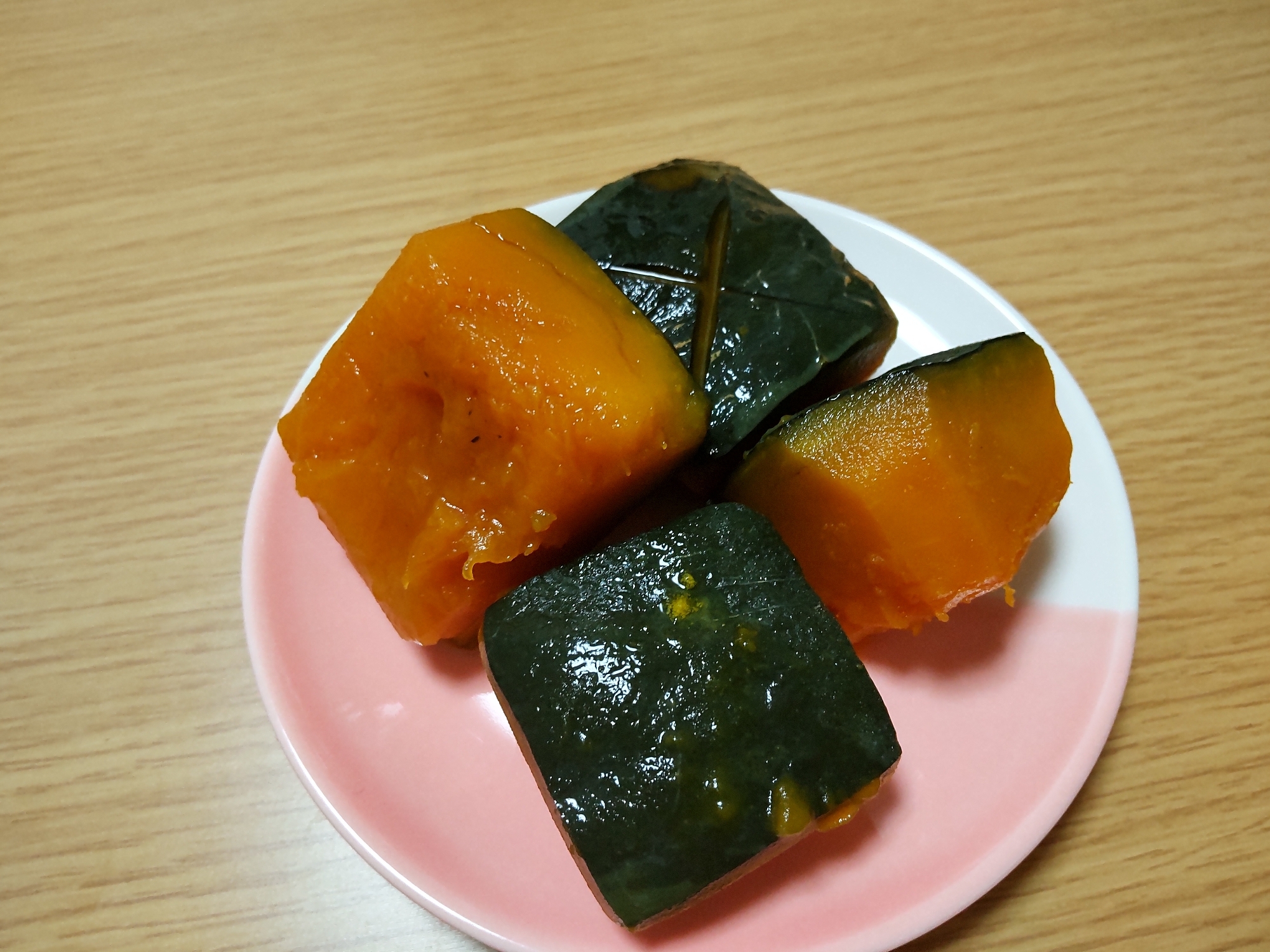 きれいに煮えるカボチャの煮物料亭風