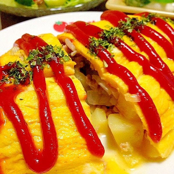 ミートオムレツです ほかほかごはんに合う合うおかず レシピ 作り方 By ゆんゆんゅん 楽天レシピ ミートオムレツです ほかほかごはんに合う合うおかず レシピ 作り方 By ゆんゆんゅん 楽天レシピ
