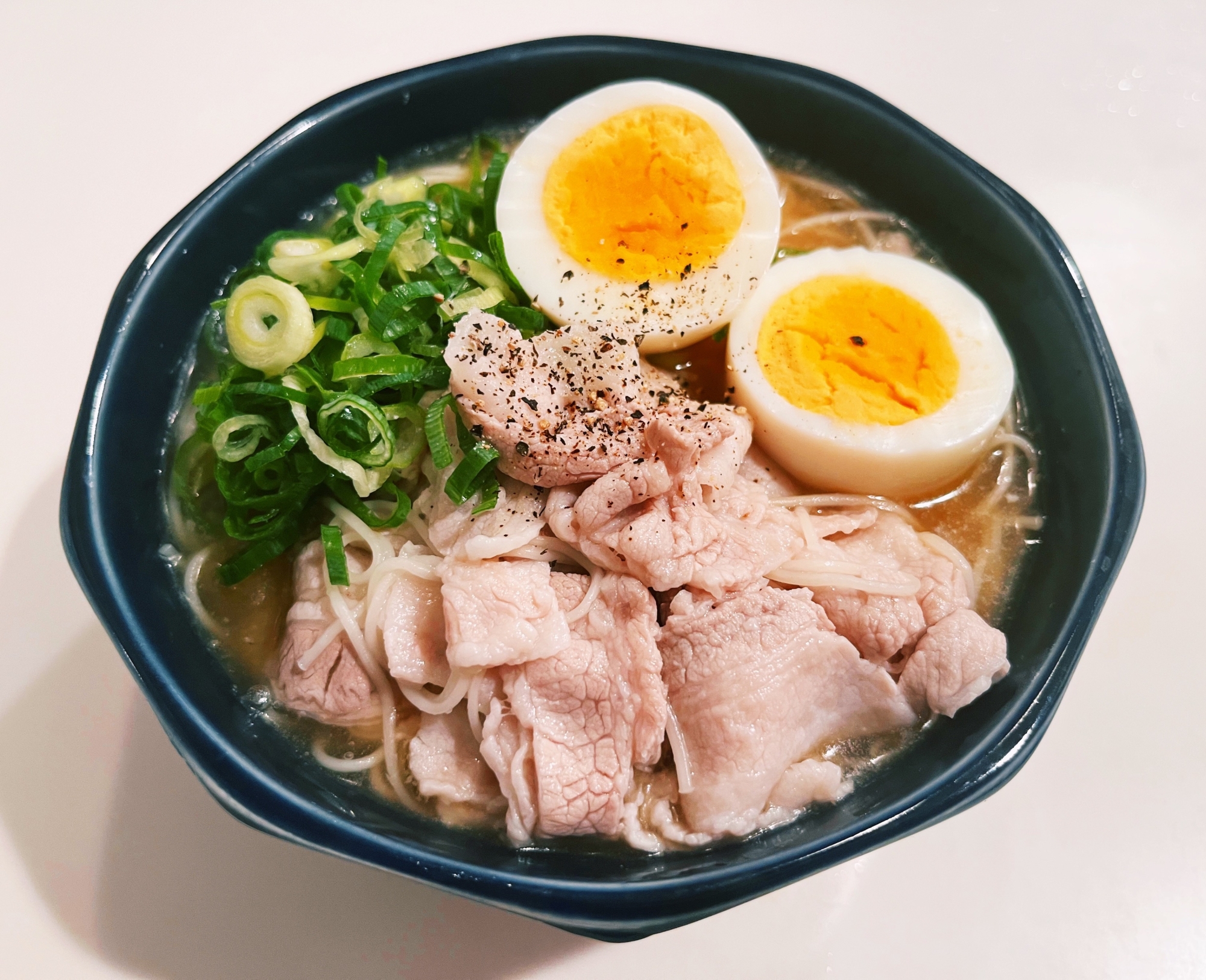 醤油素麺