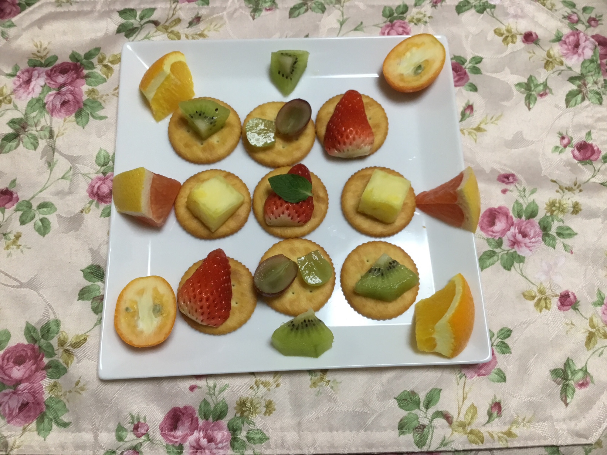 バレンタインに フルーツカナッペ レシピ 作り方 By ぺろぽろ 楽天レシピ