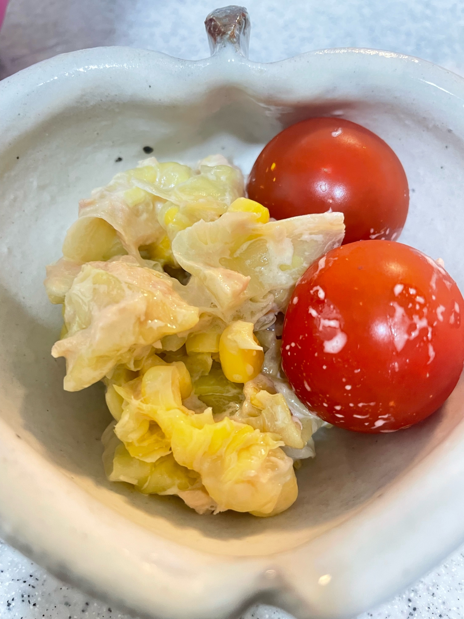 キャベツのサラダ