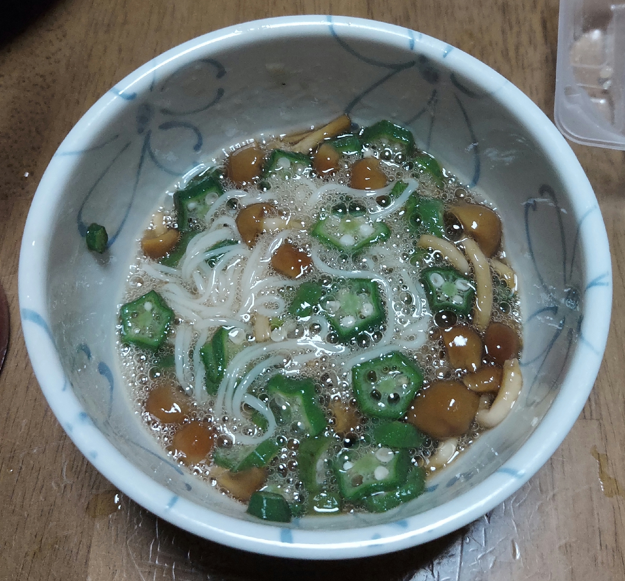 なめこおくらにゅうめん