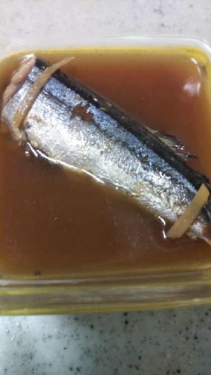 圧力鍋で簡単☆いわしの生姜煮