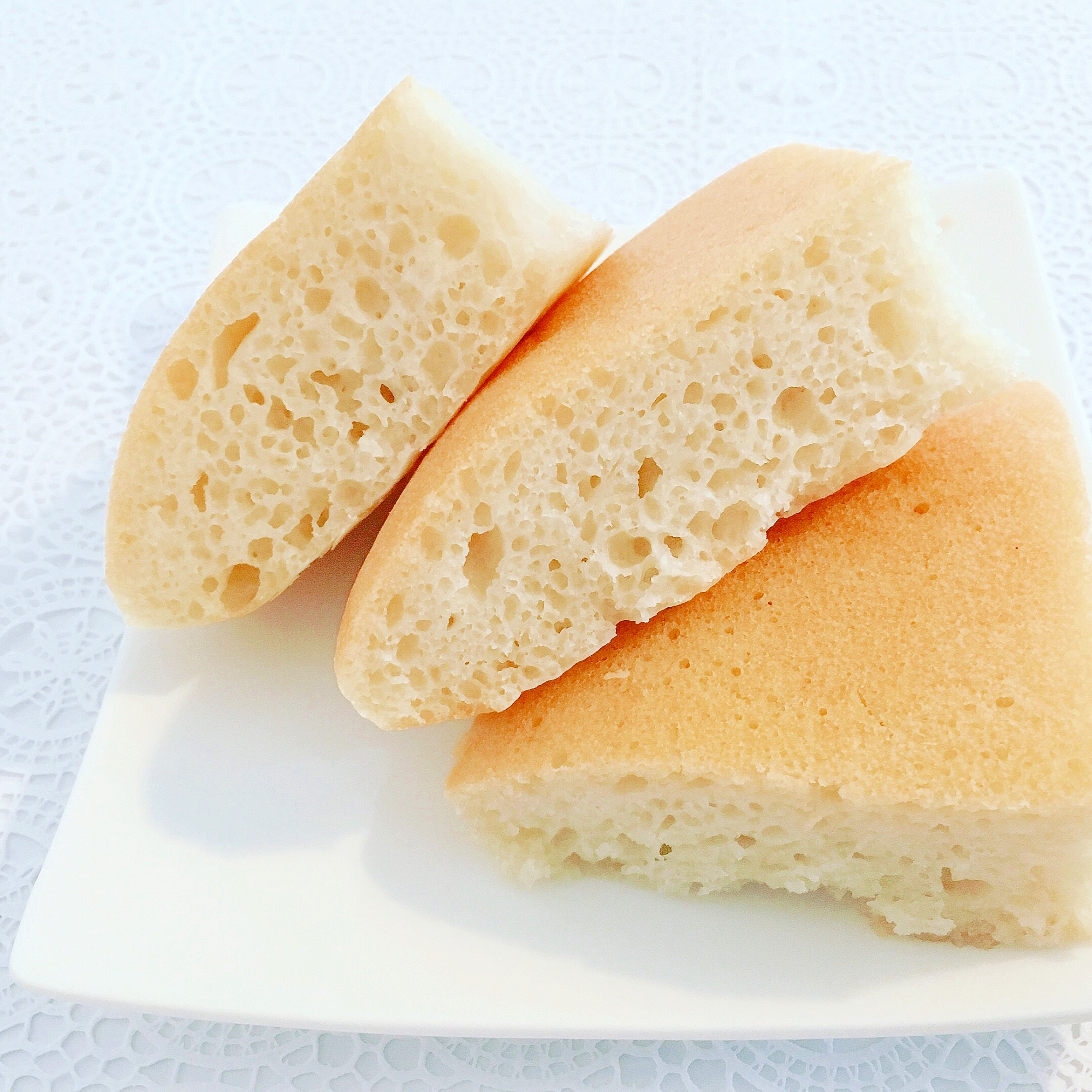 捏ねなし楽チン♪炊飯器で簡単に作れる米粉パン
