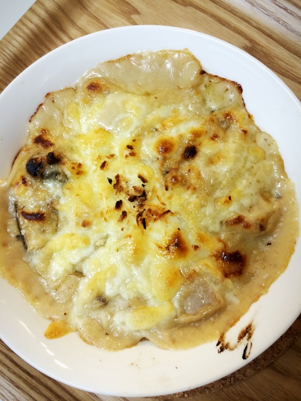 牛乳とマーガリンで作る簡単 チキングラタン レシピ 作り方 By Ajisai624 楽天レシピ