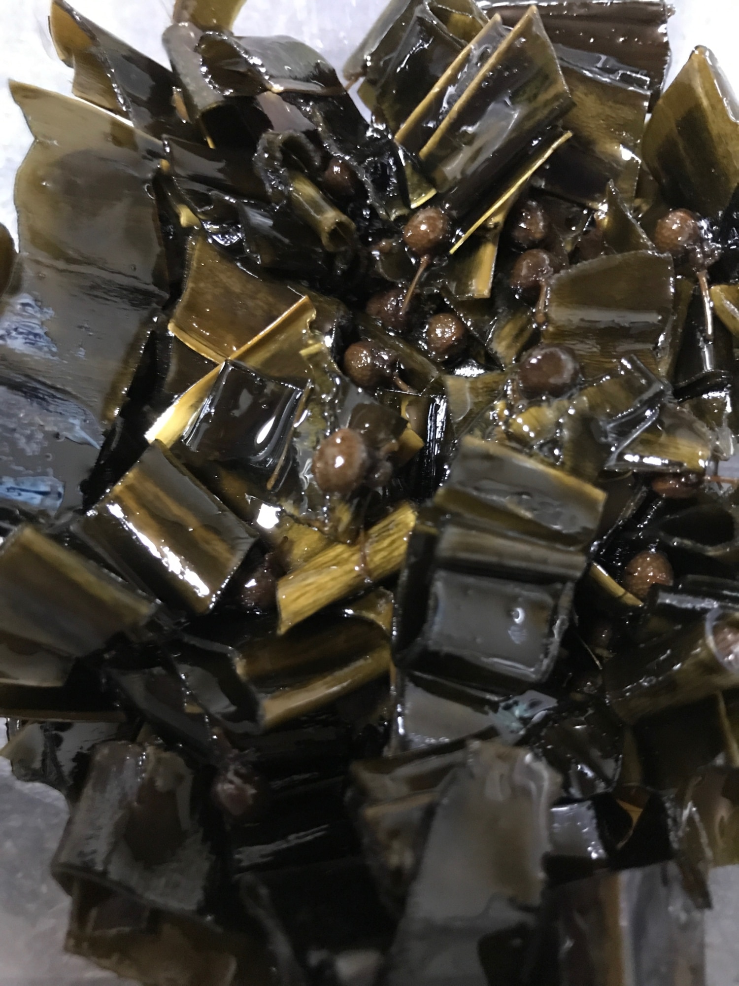 昆布締めを作った後の昆布と山椒の佃煮 レシピ 作り方 By You花凛 楽天レシピ