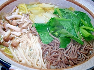 蕎麦鍋