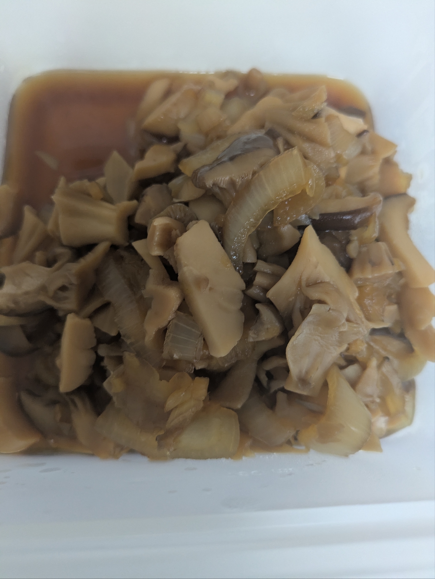 きのこと玉ねぎのつくだ煮〜ホットクック〜