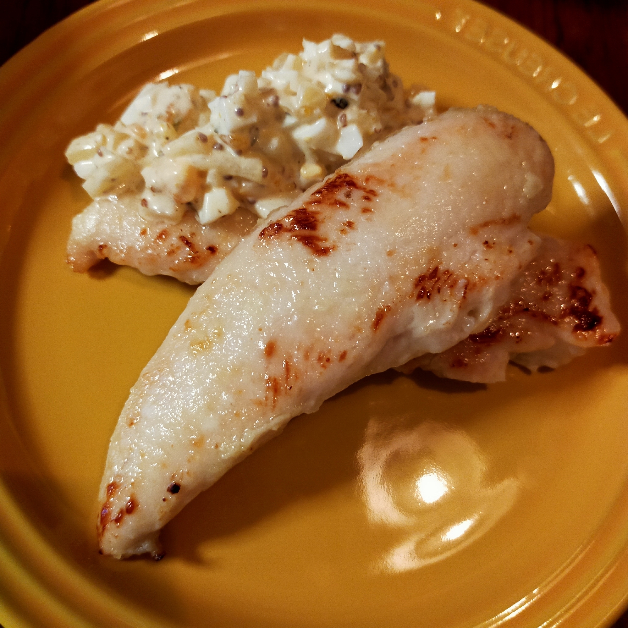 ささみのふっくらしっとり塩麹焼き