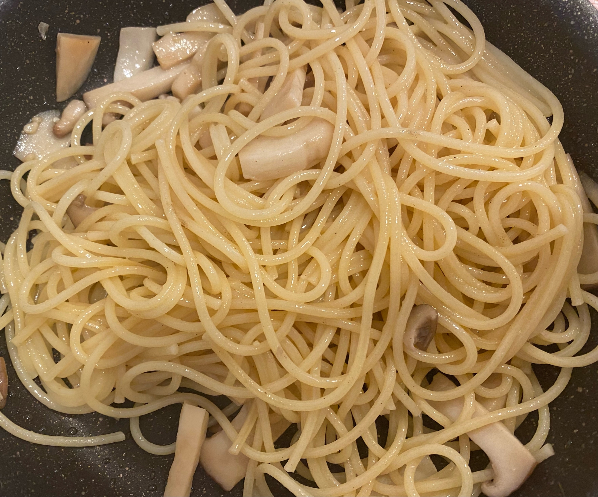 エリンギパスタ