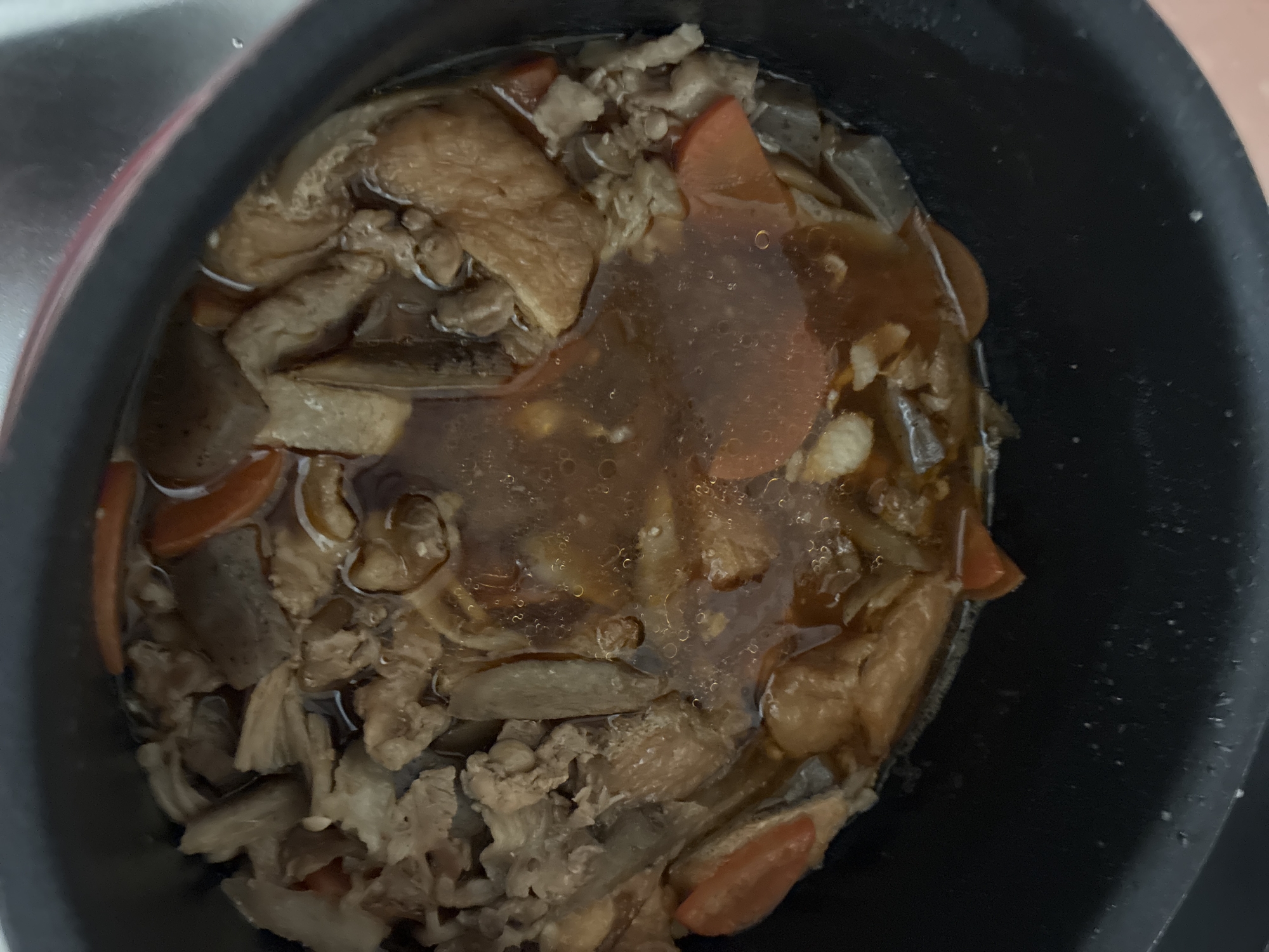 隠し味たっぷり！豚汁