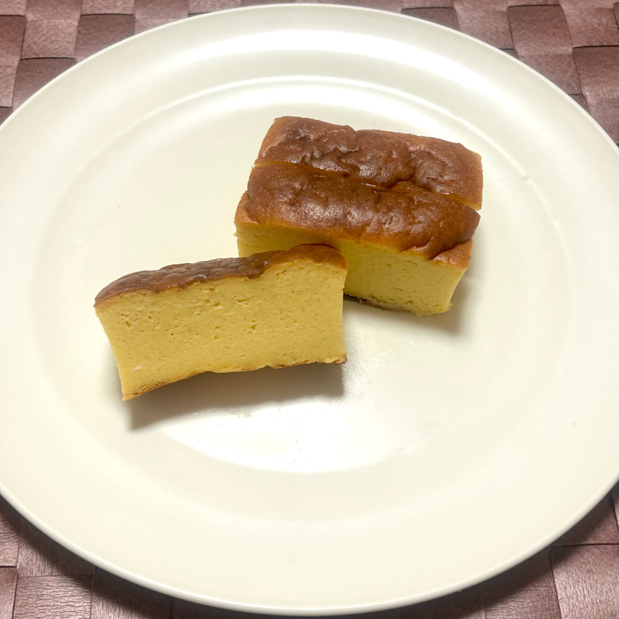 【グルテンフリー】ラム酒チーズケーキ